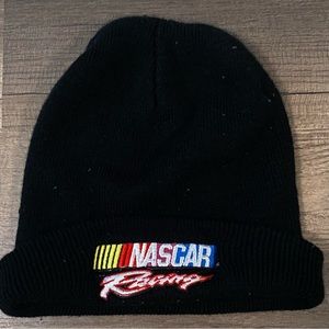 Nascar y2k racing one size fits all black beanie